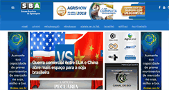 Desktop Screenshot of canaldoboi.com.br