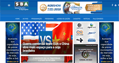 Desktop Screenshot of canaldoboi.com